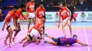 Sports News | PKL: Captain Anshu Stars in Dabang Delhi's 35-28 Win over Gujarat Giants