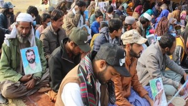 World News | Baloch Protesters Vow to Continue Protests as Pak Caretaker PM Calls Agitation 'provocative, Irresponsible'