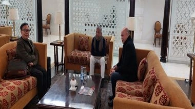 World News | Parliament Delegation Led by Rajya Sabha Dy Chairman Harivansh Departs for Uganda to Attend 27th CSPOC