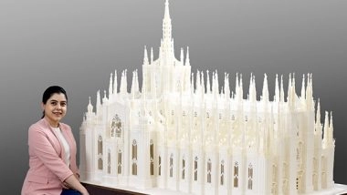 Business News | Cakeology 2024: Prachi Dhabal Deb, World Record Cake Artist, Takes Center Stage as Head Judge