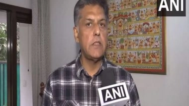 India News | Congress' Manish Tewari Criticises SEBI's 'lackadaisical Attitude' in Adani-Hindenburg Probe