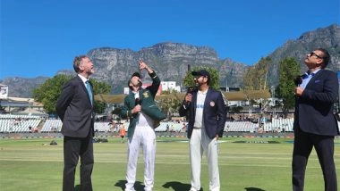 Sports News | South Africa Win Toss, Put India to Bowl First in 2nd Test