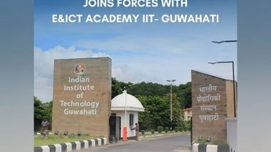 Business News | SkyySkill Academy and IIT Guwahati's E&ICT Academy Join Forces to Enhance Tech Education Nationwide