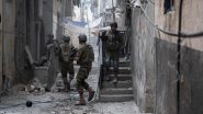 World News | Israeli Forces Find Tunnel Shaft in Gaza School with Photos of Weapons for Children