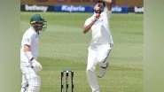 Sports News | SA Vs Ind, 2nd Test: Rampant Siraj Wreaks Havoc on Host Batters, Puts Visitors in Command (Lunch, Day 1)