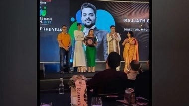 Business News | MRG Group Shines at Outlook Business Icon Awards, Grabs Project of The Year Award