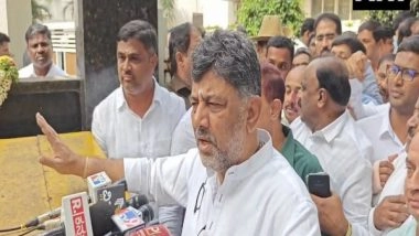 India News | BJP Trying to Politicise Hubbali Arrest, Government Not Indulging in Vendetta Politics: DK Shivakumar