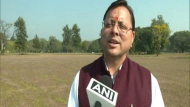 India News | Uttarakhand: CM Dhami Chairs Meeting of Energy Department, Directs Officials to Work on Alternative Energy