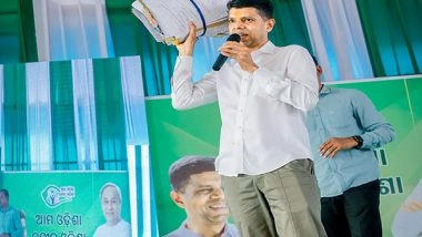 India News | Odisha: Chairman 5T and Nabin Odisha Reviews Various Developmental Works in Sundargarh