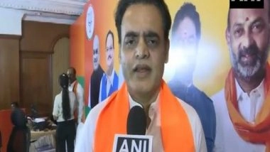 India News | BJP Leader Ashwath Narayan Responds to Siddaramaiah's Allegations over Karnataka's Tax Share