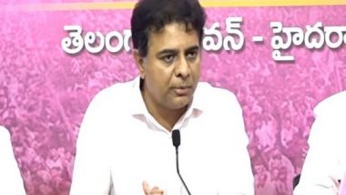 India News | KCR Only Leader Who Comes to Mind when We Say Telangana: KTR