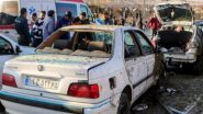 World News | Death Toll in Twin Blasts Near Iran Commander Soleimani's Grave Rises to 103