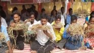 India News | Andhra: Gooty Municipality Workers' Strike Enters 9th Day, Unique Protest Highlights Grievances
