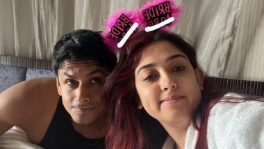 Ira Khan Shares Adorable Selfie with Hubby Nupur Shikhare After Marriage (View Pic)