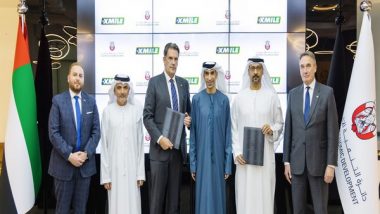 World News | Abu Dhabi Unveils 1st Processing Facility for Enzyme-based Fuel Additives in Middle East, Africa