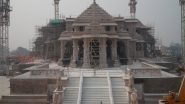 India News | First Pictures of Magnificent Sinh Dwar of Ram Temple out