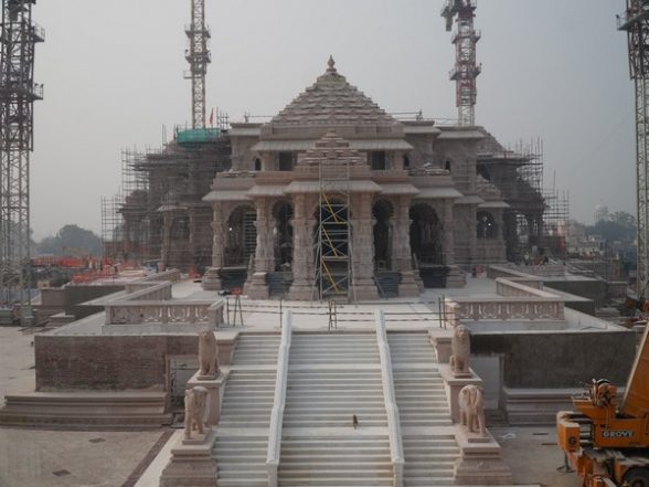 India News | First Pictures of Magnificent Sinh Dwar of Ram Temple out - Vimarsana News