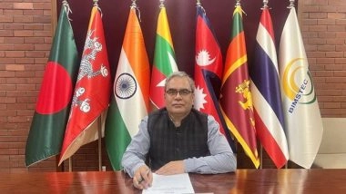 World News | Ambassador Indra Mani Pandey Assumes Charge of 4th Secy Gen of BIMSTEC