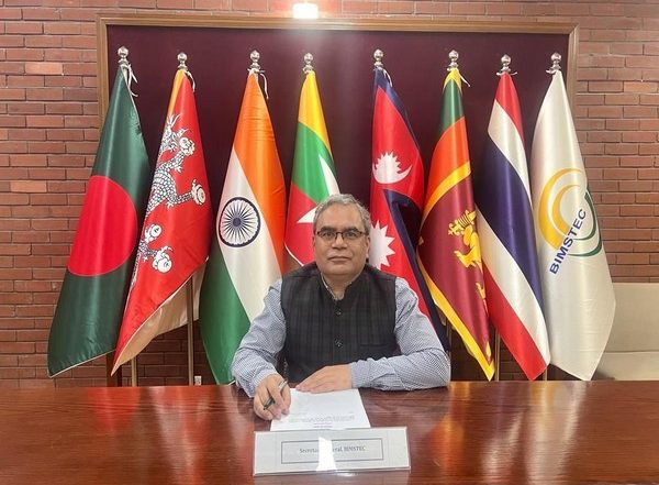 World News | Ambassador Indra Mani Pandey Assumes Charge of 4th Secy Gen of BIMSTEC