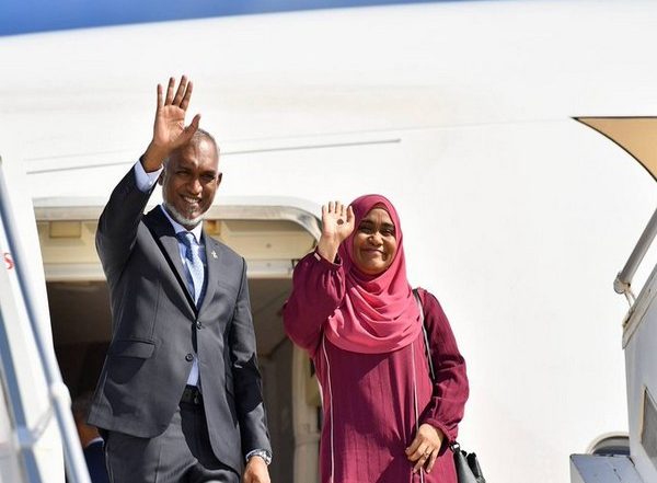 World News | After Turkey, Maldives President Muizzu Picks China for Second Visit Since Taking Office