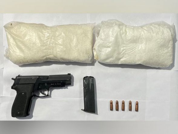 India News | Punjab Police Seize 2kg Ice Drug, Chinese Pistol Dropped by Drone in Amritsar - Vimarsana News