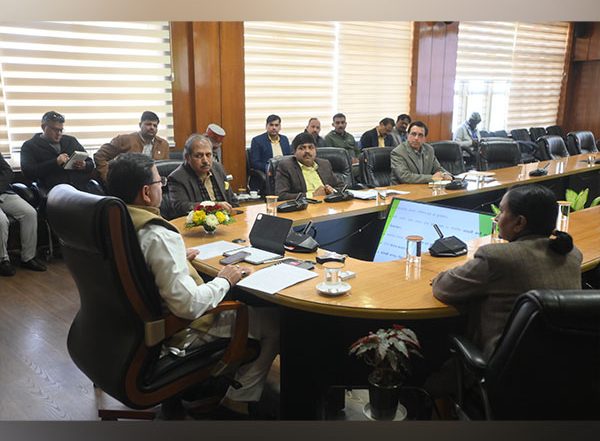 India News | Uttarakhand: CM Dhami Directs Officials of Planning Dept to Work with Mutual Coordination