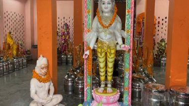 India News, 51-inch-tall Idol of Lord Ram Lalla Made by Jaipur-based  Sculptor Reaches Ayodhya