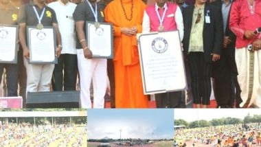 Business News | Vysya Olympiks 2023: A Triumph of Communal Unity, Sportsmanship, and Spiritual Harmony
