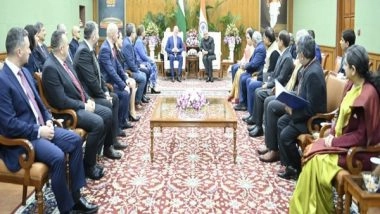 World News | Bulgaria's Parliamentary Delegation, VP Dhankhar Reaffirm Commitment to Further Strengthen Cultural, Trade Connect