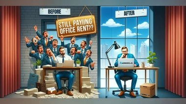 Business News | Still Paying Office Rent? Discover This New Startup Solution to Save Big! - New Ecosystem Emerges
