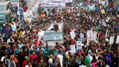 World News | Three-member Team from Election Commission of India Lands in Dhaka Ahead of General Election