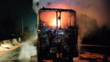 India News | Tragic Road Accident Claims Two Live in Nagole, Telangana