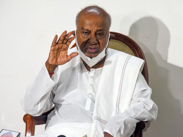 India News | Karnataka: HD Deve Gowda Writes to CM Siddaramiah over Alleged Illegalities in Implementation of BMICP - Vimarsana News
