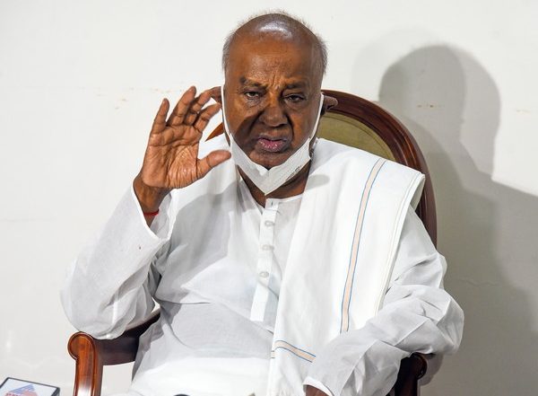 India News | Karnataka: HD Deve Gowda Writes to CM Siddaramiah over Alleged Illegalities in Implementation of BMICP