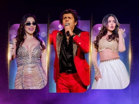 Business News | Big Daddy Of Music Sonu Nigam Performs In Goa - Vimarsana News