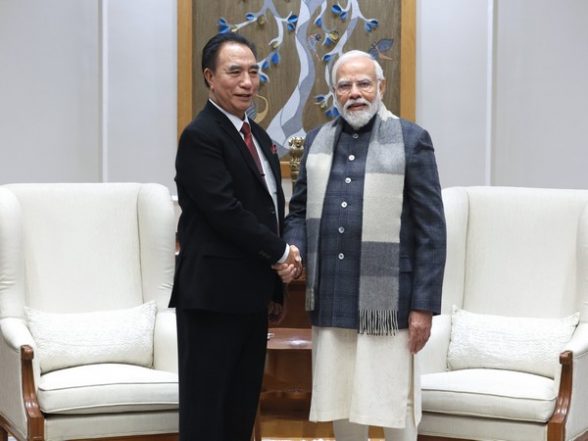 India News | Mizoram Chief Minister Lalduhoma Meets Prime Minister Narendra Modi - Vimarsana News
