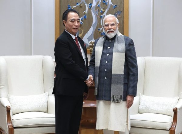 India News | Mizoram Chief Minister Lalduhoma Meets Prime Minister Narendra Modi