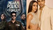 Indian Police Force Trailer: Kiara Advani&rsquo;s Reaction to Hubby Sidharth Malhotra&rsquo;s Cop Avatar in Rohit Shetty&rsquo;s Series Is So Apt!