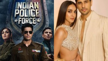 Indian Police Force Trailer: Kiara Advani’s Reaction to Hubby Sidharth Malhotra’s Cop Avatar in Rohit Shetty’s Series Is So Apt!