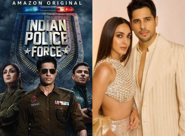 Indian Police Force Trailer: Kiara Advani’s Reaction to Hubby Sidharth Malhotra’s Cop Avatar in Rohit Shetty’s Series Is So Apt!