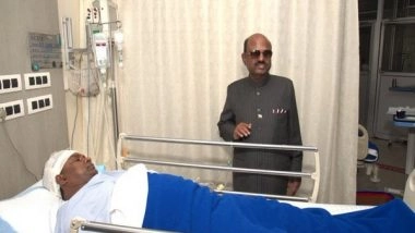 India News | West Bengal: Governor Meets Injured ED Officials Who Were Attacked on Duty at Hospital