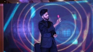 Business News | Visionary Magician Transforms Corporate Events: Grand Success for Industry Giants