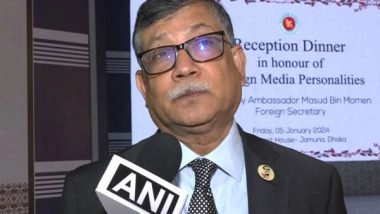 World News | Good Poll Results Will Lead to Strengthening Connectivity Related Projects with India: Bangladesh Foreign Secy