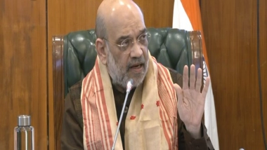 India News | Amit Shah to Chair National PACS Mega Conclave in Delhi on Jan 8