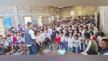 India News | Assam: 900 Young Minds Sensitised to Rhino's Importance in Ecosystem