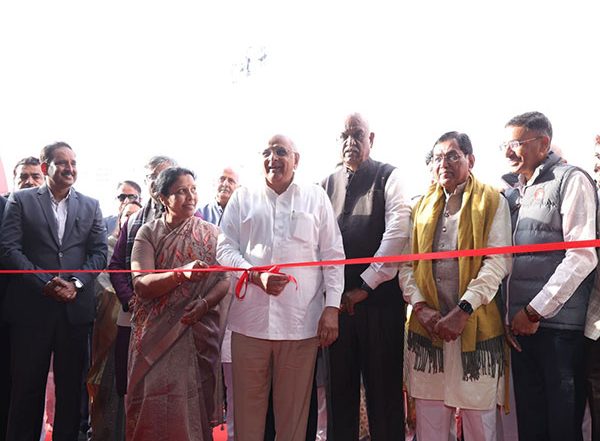 India News | Gujarat CM Bhupendra Patel Inaugurates 'The Vibrant Ahmedabad National Book Fair 2024'