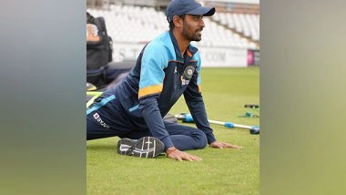 Sports News | Abhimanyu to Lead India A as BCCI Names 13-member Squad for England Lions Games