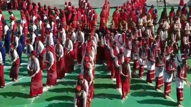 India News | Arunachal Pradesh: Tagin Community Celebrates Golden Jubilee of Si-Donyi Festival