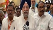 India News | Kerala: Union Minister Hardeep Singh Puri Inagurates Viksit Bharat Sankalp Yatra in Palakkad's Kanhirapuzha Panchayat
