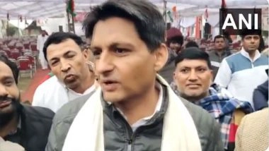 India News | Congress Will Win All Lok Sabha Seats in Haryana in Next Parliamentary Polls: Deepender Hooda